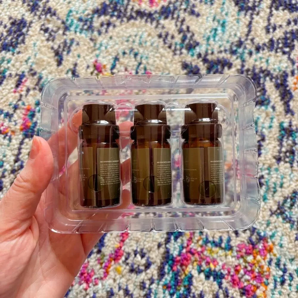 NWOT✨ Brookstone Essential Oils Set of 3 Lemon Grapefruit Lavender